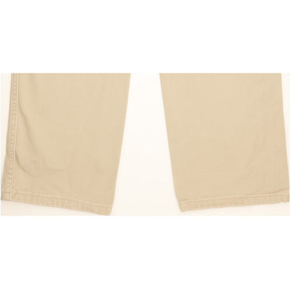Wrangler Texas Men Beige Straight Regular Stretch Jeans W34 L30