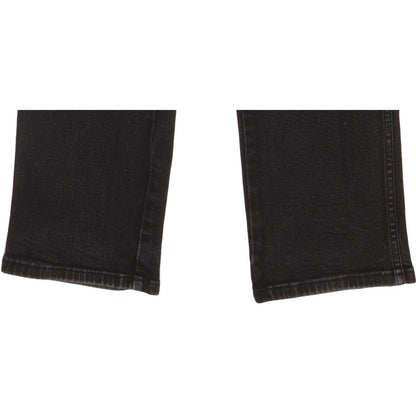 Wrangler Texas Men Black Straight Regular Stretch Jeans W33 L30