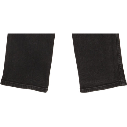 Wrangler Texas Men Black Straight Regular Stretch Jeans W33 L30