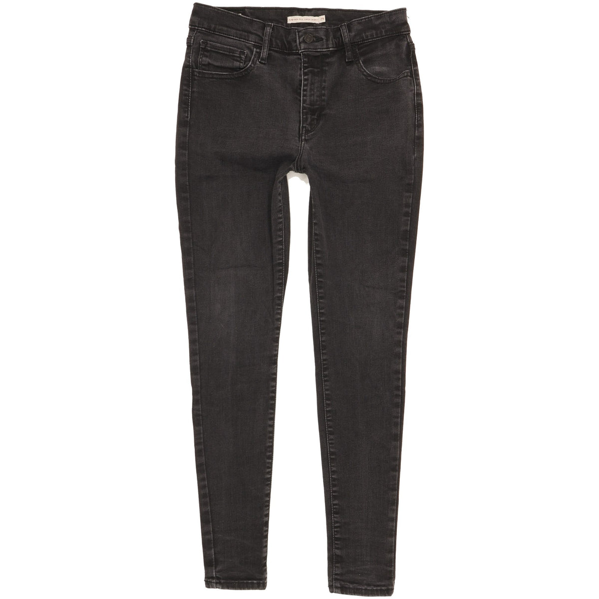Levi's 720 Women Black Skinny Slim Stretch Jeans W29 L29