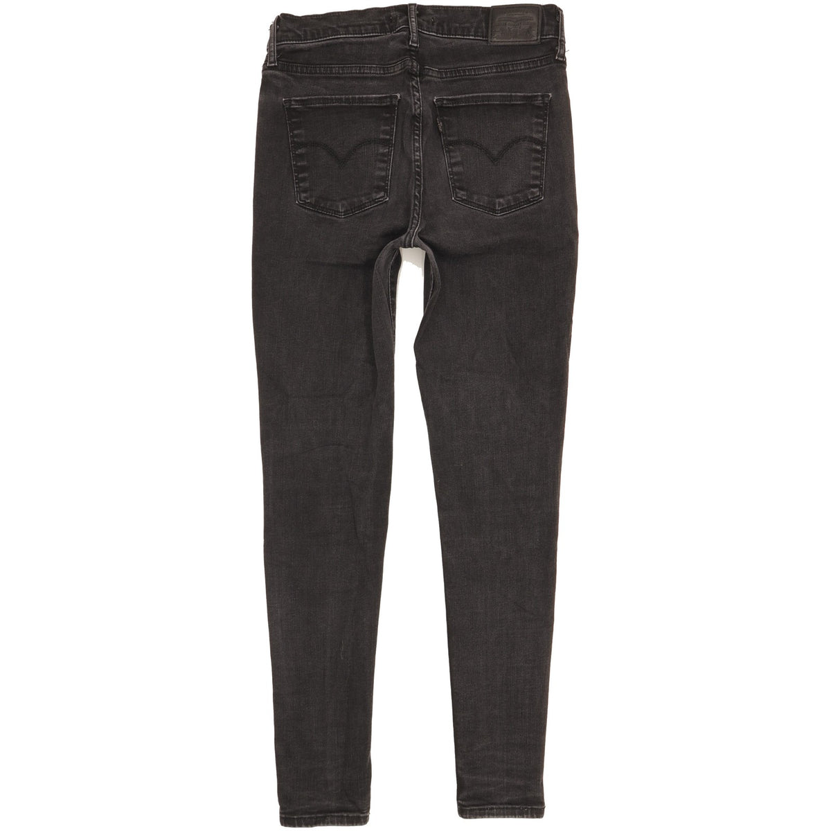 Levi's 720 Women Black Skinny Slim Stretch Jeans W29 L29