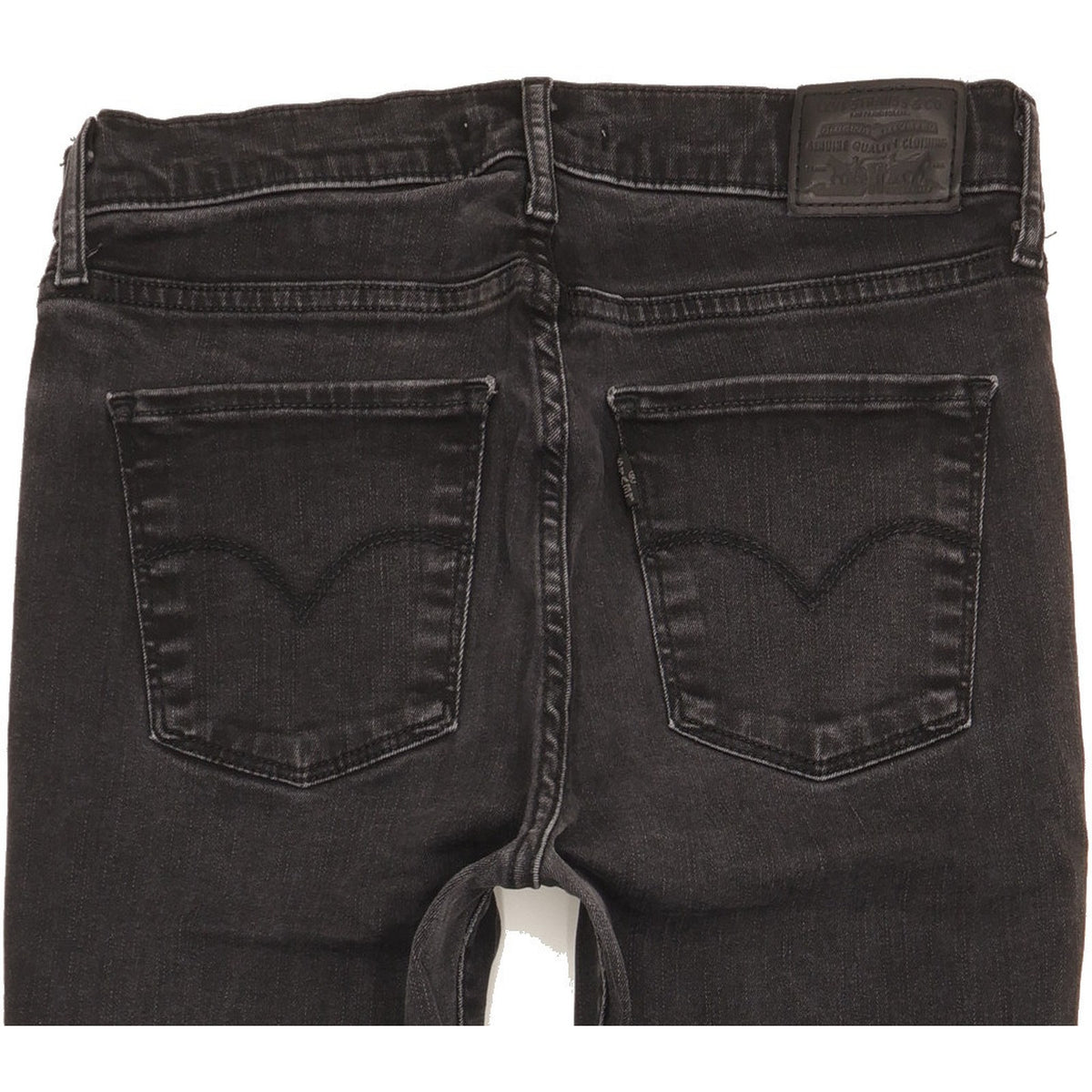 Levi's 720 Women Black Skinny Slim Stretch Jeans W29 L29