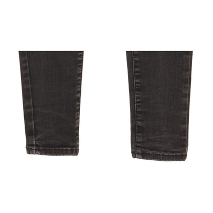 Levi's 720 Women Black Skinny Slim Stretch Jeans W29 L29