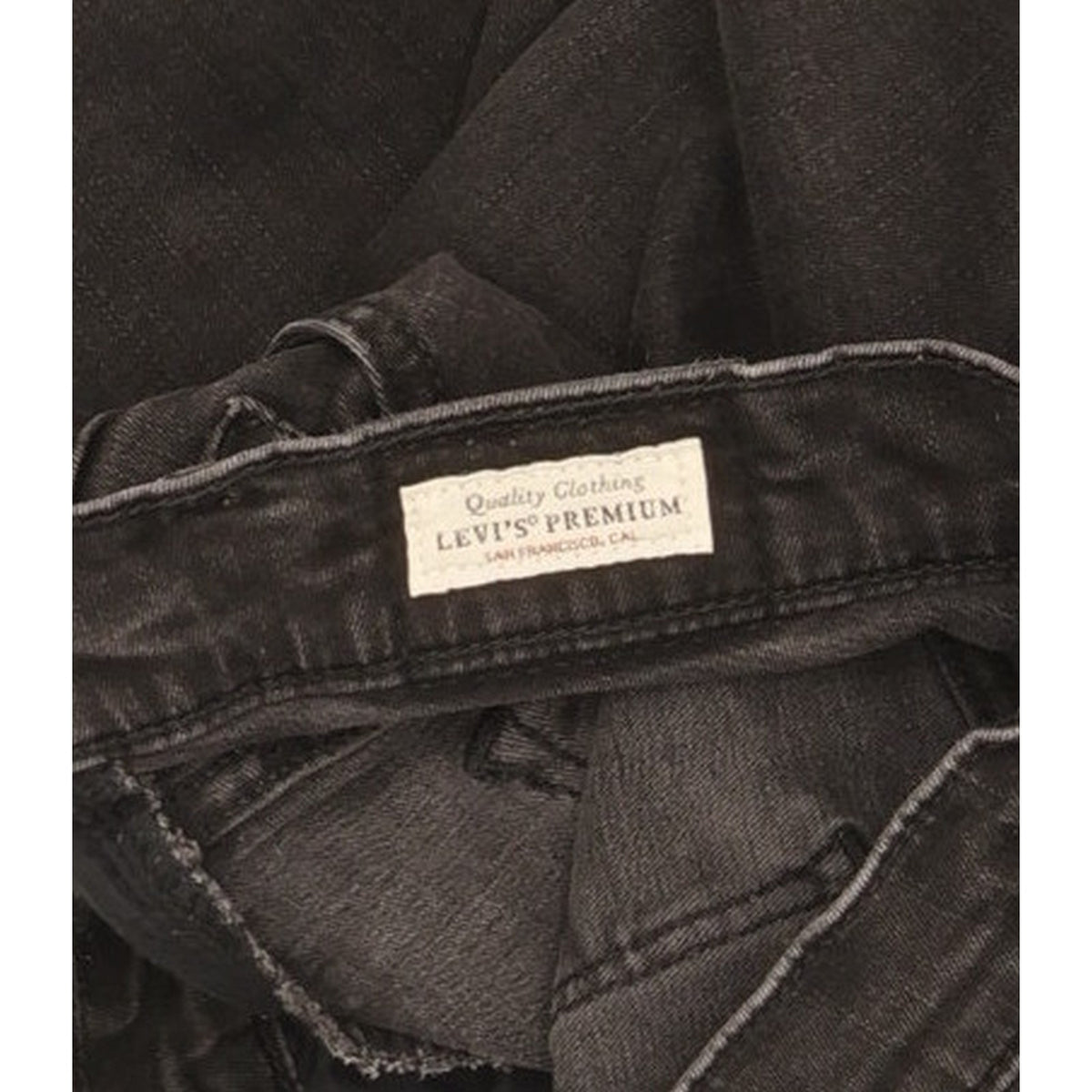 Levi's 720 Women Black Skinny Slim Stretch Jeans W29 L29