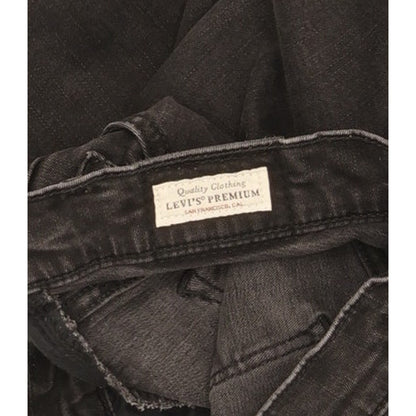 Levi's 720 Women Black Skinny Slim Stretch Jeans W29 L29