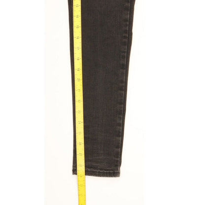 Levi's 720 Women Black Skinny Slim Stretch Jeans W29 L29
