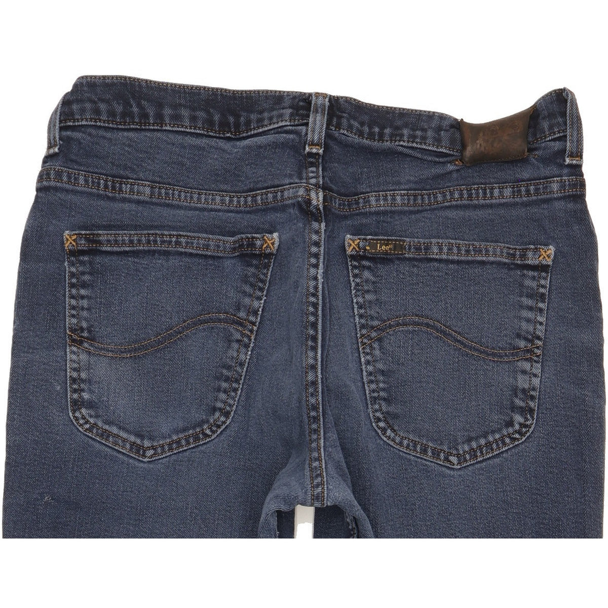 Lee Brooklyn Men Blue Straight Regular Stretch Jeans W34 L30