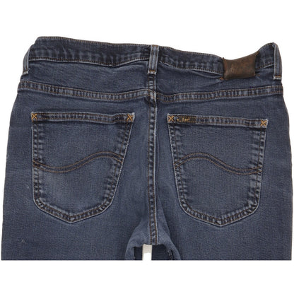 Lee Brooklyn Men Blue Straight Regular Stretch Jeans W34 L30