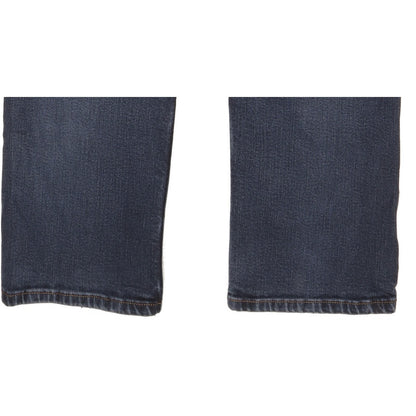 Lee Brooklyn Men Blue Straight Regular Stretch Jeans W34 L30