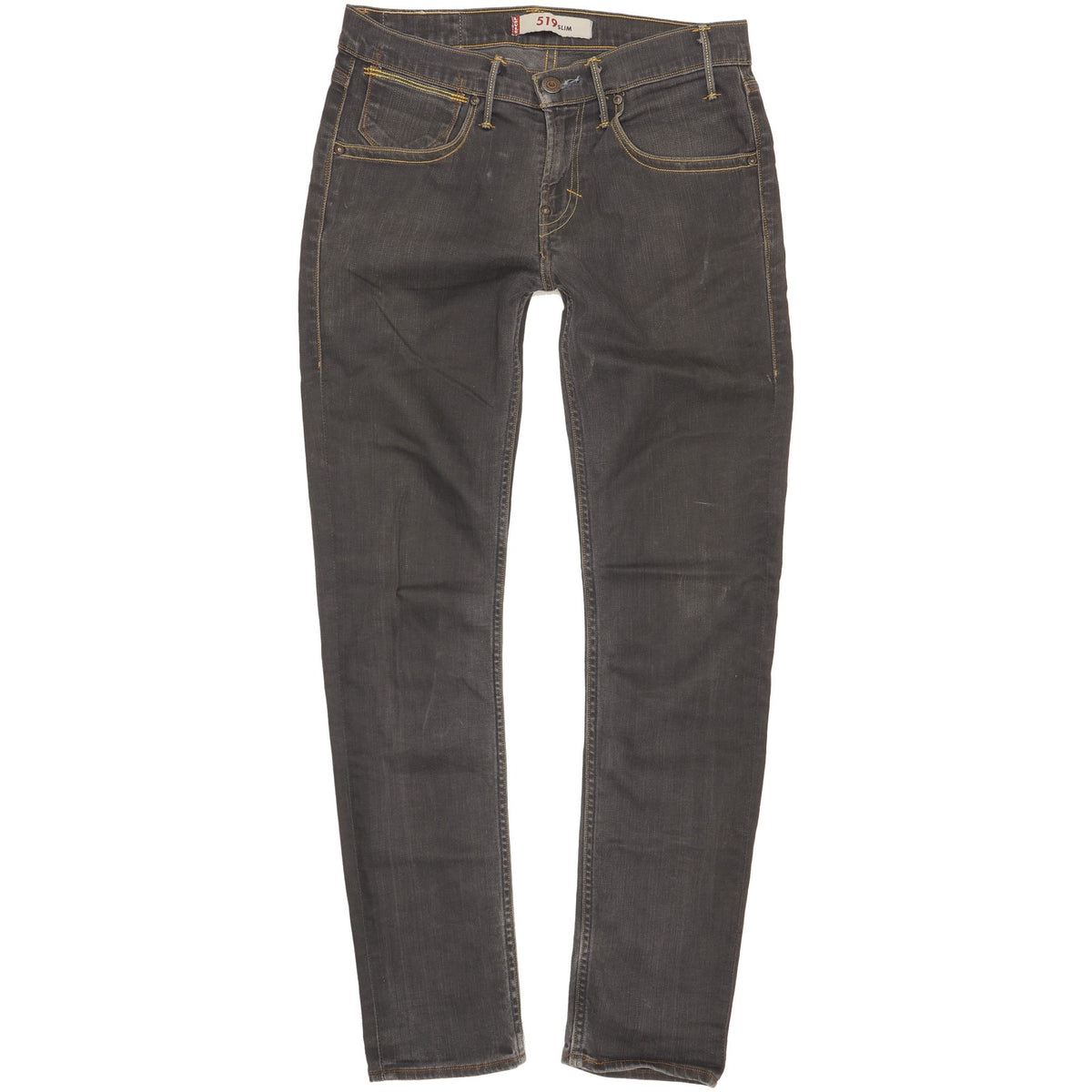 Levi's 519 Men Blue Skinny Slim Stretch Jeans W30 L31
