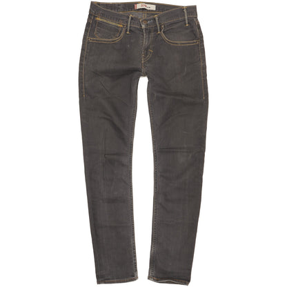 Levi's 519 Men Blue Skinny Slim Stretch Jeans W30 L31