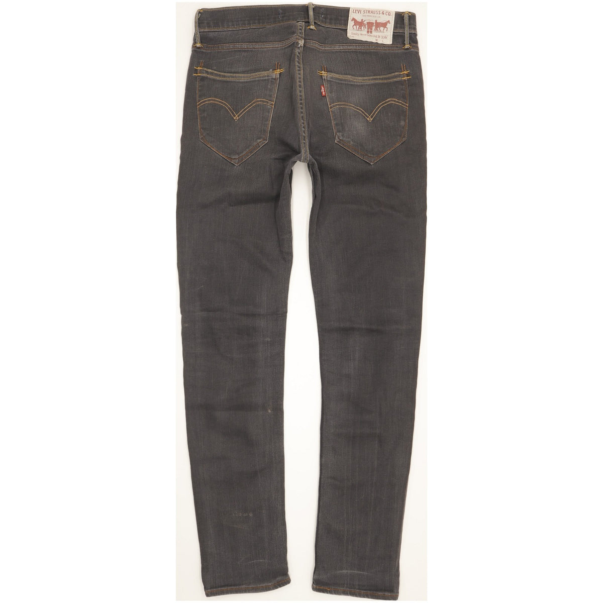 Levi's 519 Men Blue Skinny Slim Stretch Jeans W30 L31