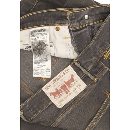 Levi's 519 Men Blue Skinny Slim Stretch Jeans W30 L31