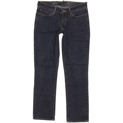 Levi's Demi Curve Women Blue Straight Slim Stretch Jeans W28 L28