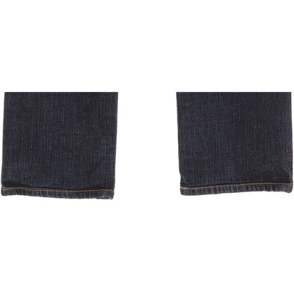 Levi's Demi Curve Women Blue Straight Slim Stretch Jeans W28 L28