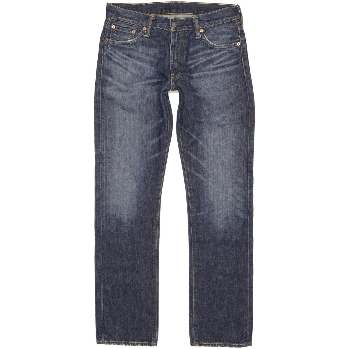 Levi's 504 Men Blue Straight Regular Jeans W30 L32