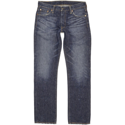 Levi's 504 Men Blue Straight Regular Jeans W30 L32
