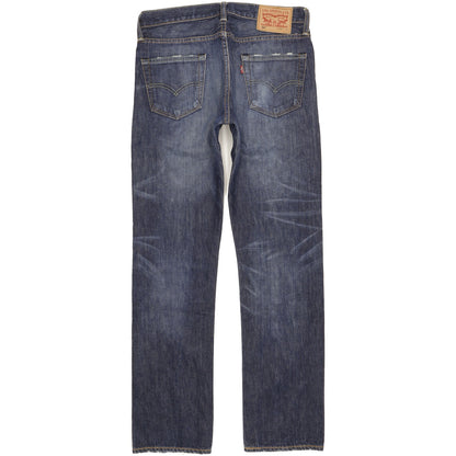 Levi's 504 Men Blue Straight Regular Jeans W30 L32