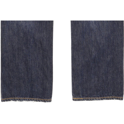 Levi's 504 Men Blue Straight Regular Jeans W30 L32