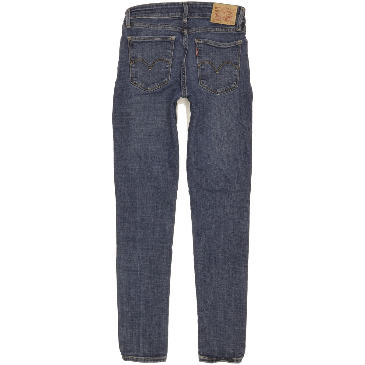 Levi's 711 Women Blue Skinny Slim Jeans W27 L29
