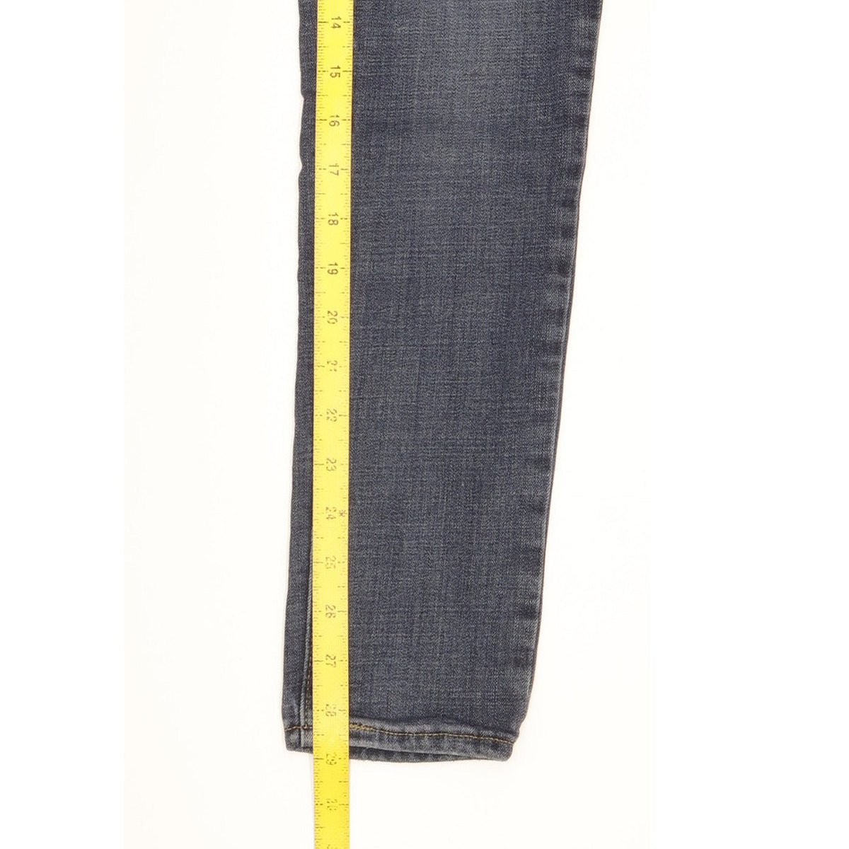 Levi's 711 Women Blue Skinny Slim Jeans W27 L29