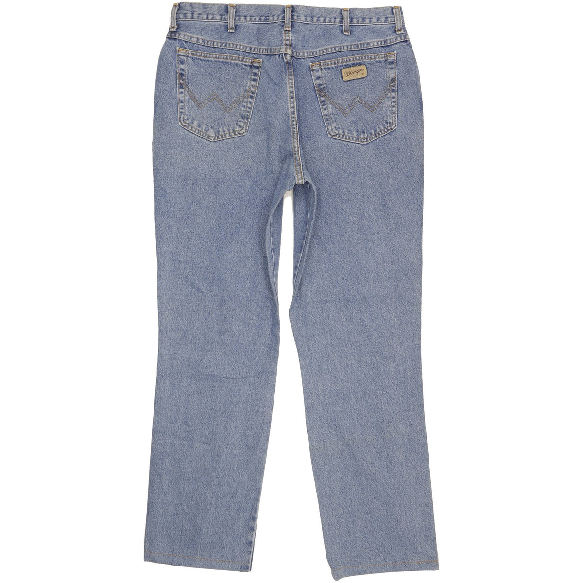 Wrangler Idaho Men Blue Straight Regular Jeans W38 L32