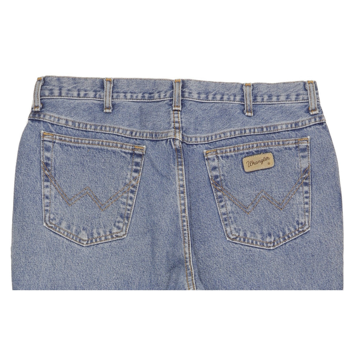 Wrangler Idaho Men Blue Straight Regular Jeans W38 L32