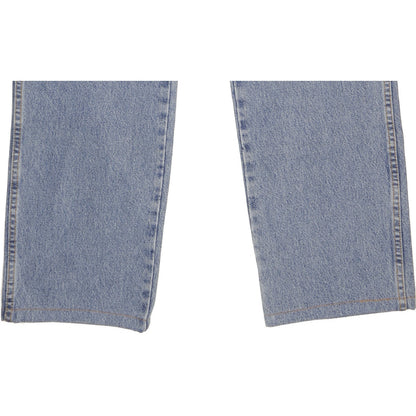Wrangler Idaho Men Blue Straight Regular Jeans W38 L32