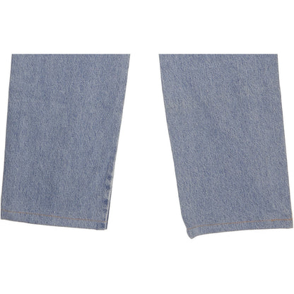 Wrangler Idaho Men Blue Straight Regular Jeans W38 L32