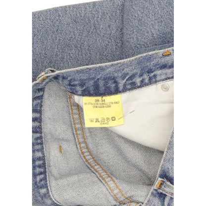 Wrangler Idaho Men Blue Straight Regular Jeans W38 L32