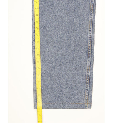 Wrangler Idaho Men Blue Straight Regular Jeans W38 L32