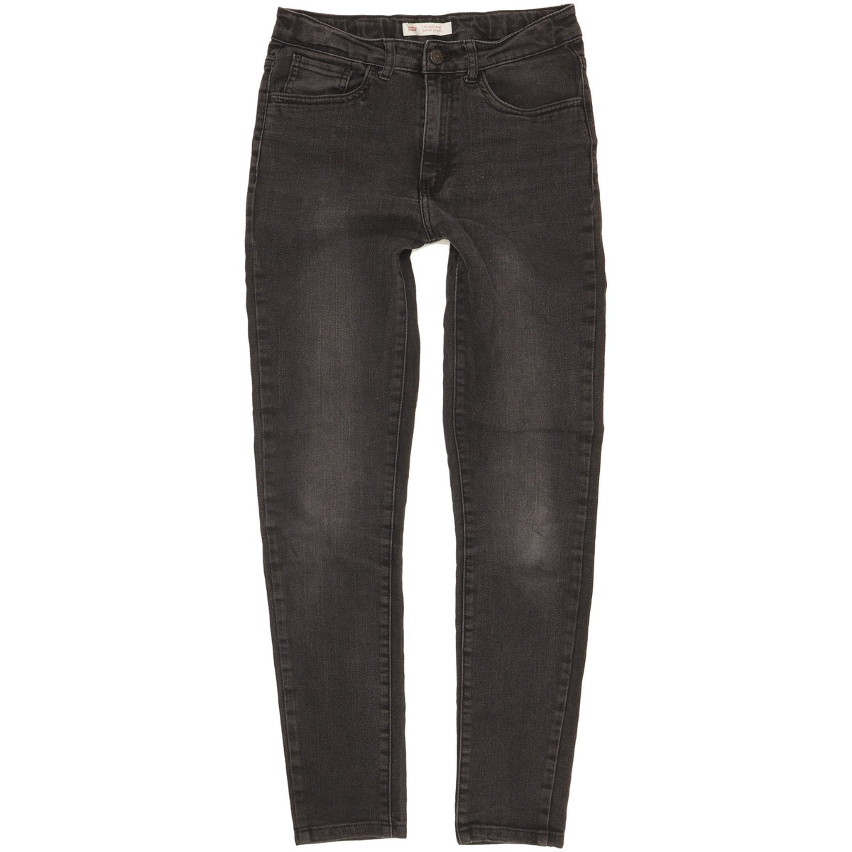 Levi's 720 Kids Black Skinny Slim Jeans W26 L28