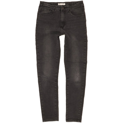 Levi's 720 Kids Black Skinny Slim Jeans W26 L28