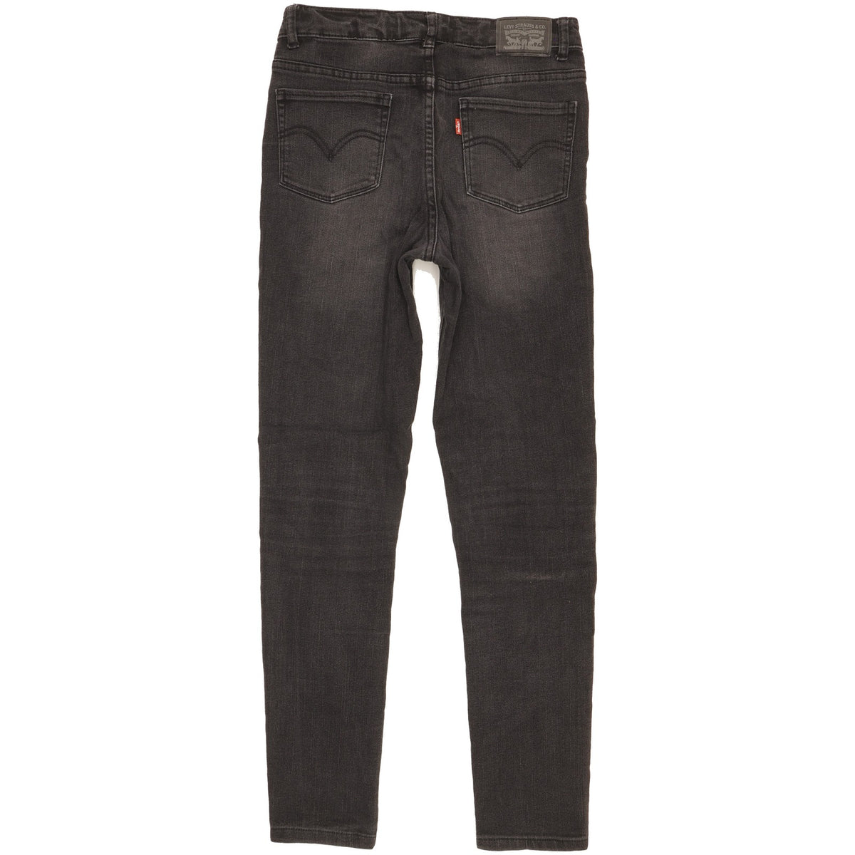 Levi's 720 Kids Black Skinny Slim Jeans W26 L28