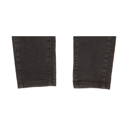 Levi's 720 Kids Black Skinny Slim Jeans W26 L28