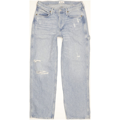 Lee H&M Blue Straight Regular Jeans High Waisted W32 L31