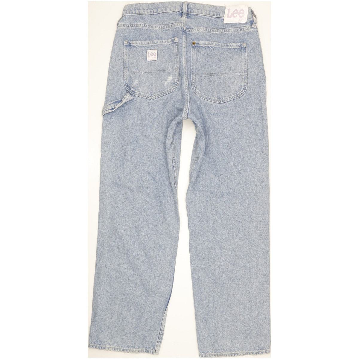 Lee H&M Blue Straight Regular Jeans High Waisted W32 L31
