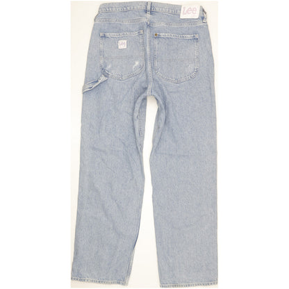 Lee H&M Blue Straight Regular Jeans High Waisted W32 L31
