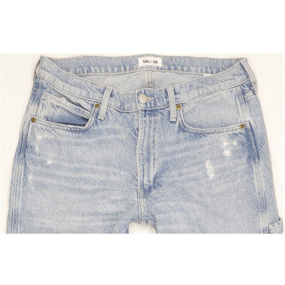 Lee H&M Blue Straight Regular Jeans High Waisted W32 L31