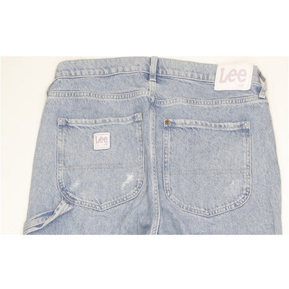 Lee H&M Blue Straight Regular Jeans High Waisted W32 L31