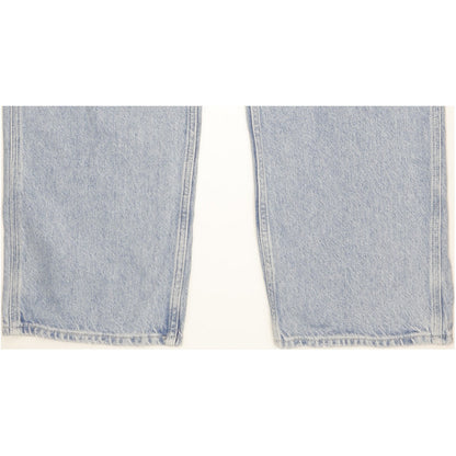 Lee H&M Blue Straight Regular Jeans High Waisted W32 L31