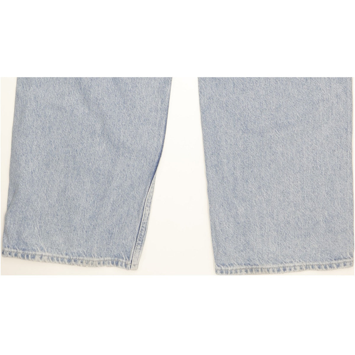 Lee H&M Blue Straight Regular Jeans High Waisted W32 L31