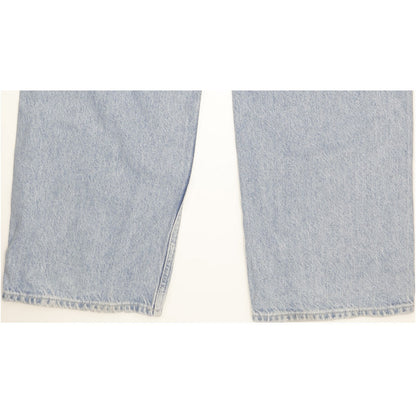 Lee H&M Blue Straight Regular Jeans High Waisted W32 L31