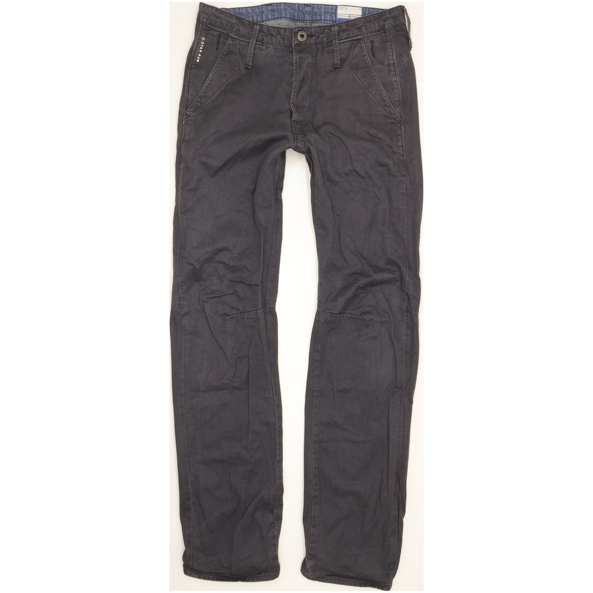 G-Star Didley 3D Men Navy Tapered Regular Chino Jeans W31 L34