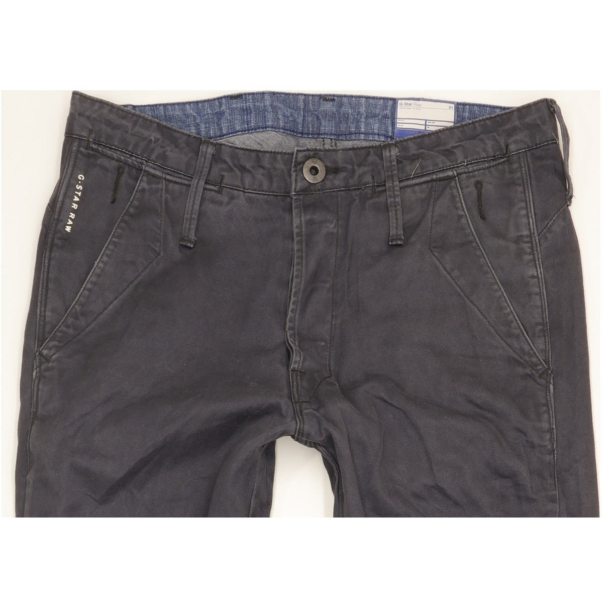 G-Star Didley 3D Men Navy Tapered Regular Chino Jeans W31 L34