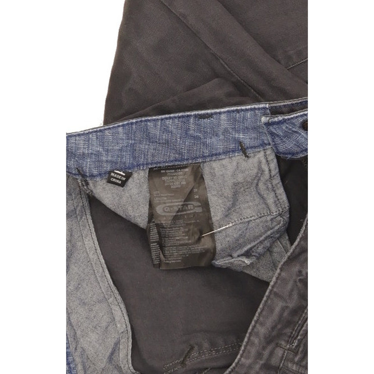 G-Star Didley 3D Men Navy Tapered Regular Chino Jeans W31 L34
