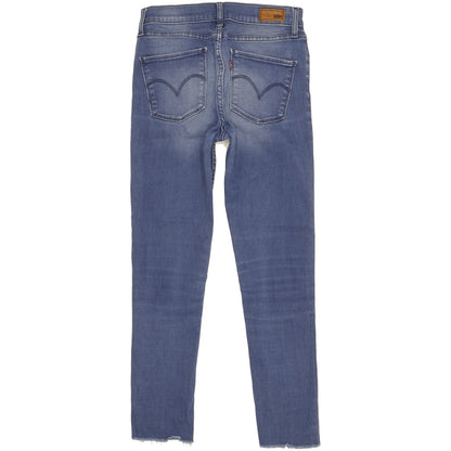 Levi's Women Blue Skinny Slim Stretch Jeans W27 L25