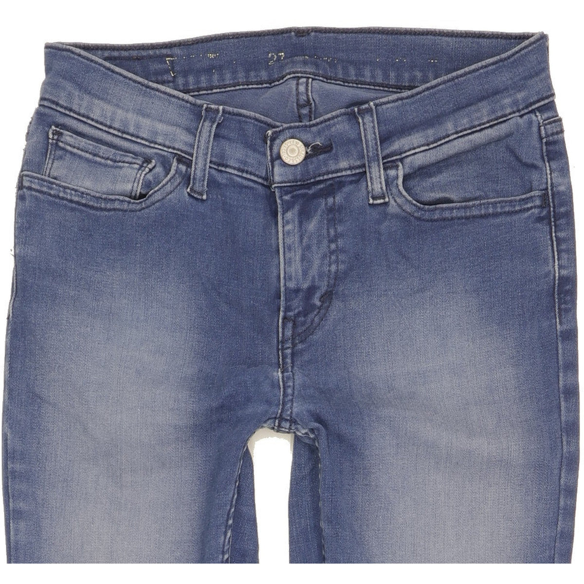 Levi's Women Blue Skinny Slim Stretch Jeans W27 L25