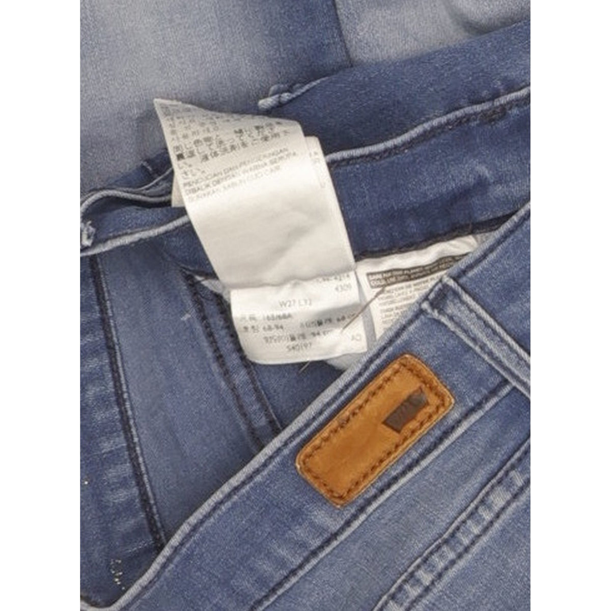 Levi's Women Blue Skinny Slim Stretch Jeans W27 L25