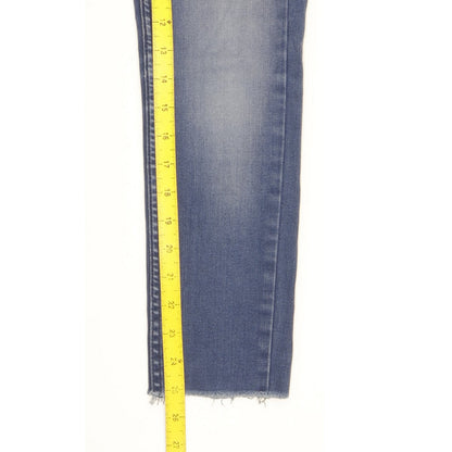Levi's Women Blue Skinny Slim Stretch Jeans W27 L25